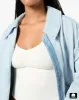 Denim Bomber Jacket sold by WeWoreWhat