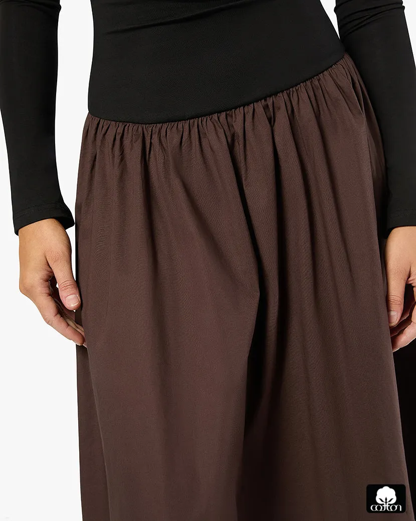 Drop Waist Maxi Dress sold by WeWoreWhat product image thumbnail 5