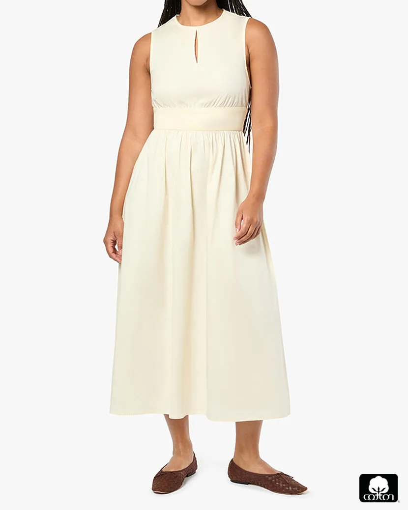 Keyhole Midi Dress sold by WeWoreWhat