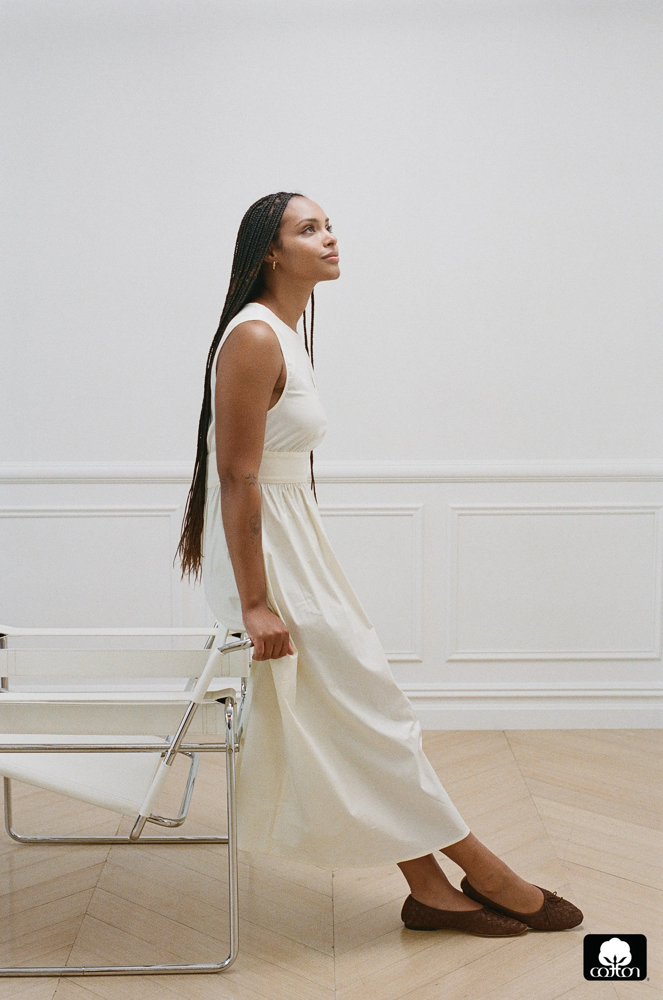 Keyhole Midi Dress sold by WeWoreWhat product image thumbnail 3