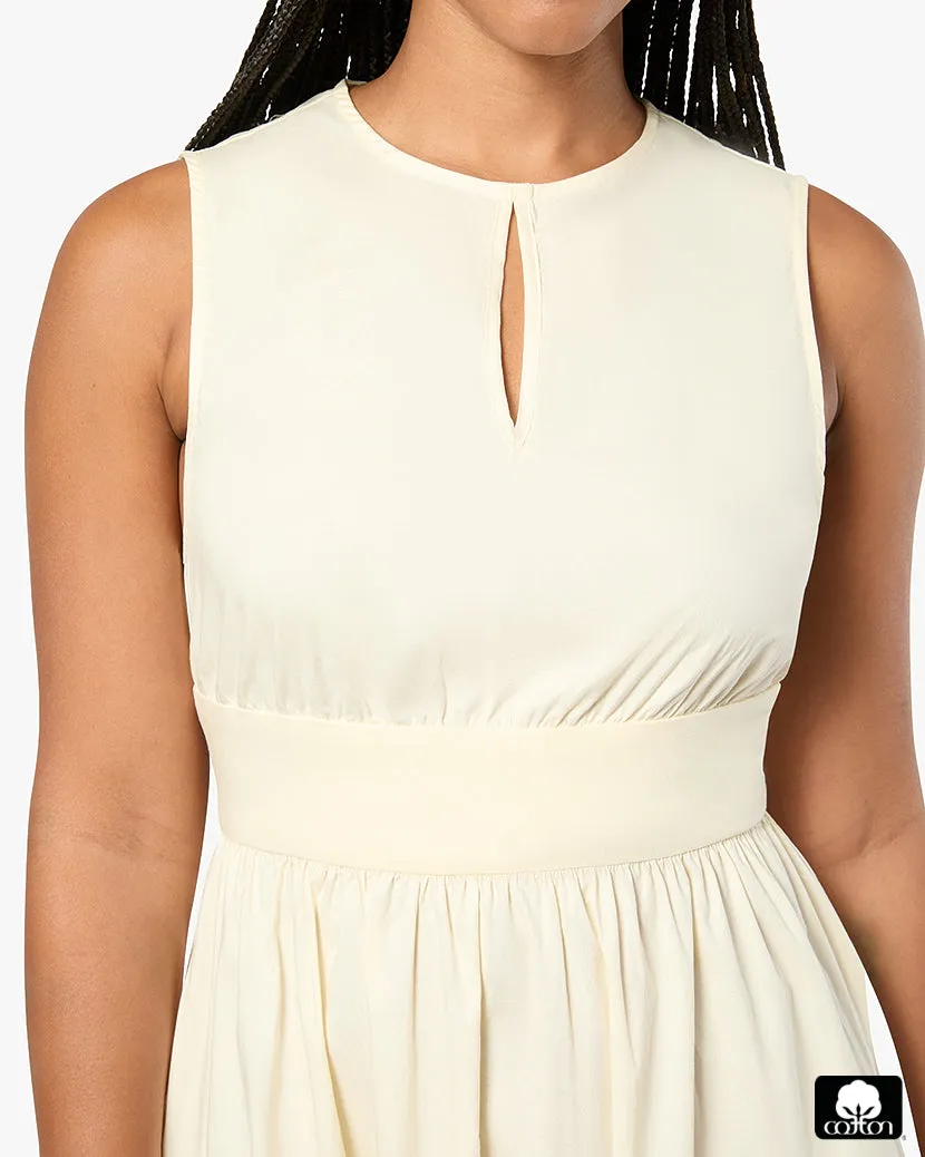 Keyhole Midi Dress sold by WeWoreWhat product image thumbnail 4