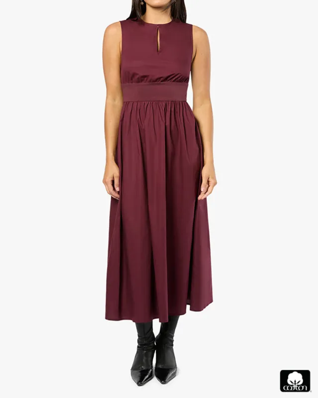 Keyhole Midi Dress sold by WeWoreWhat