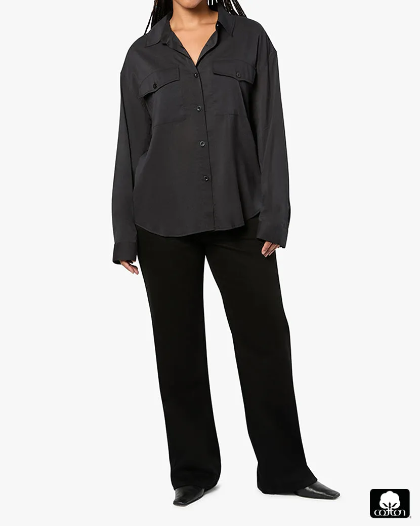 Boxy Button Down Shirt sold by WeWoreWhat product image thumbnail 3