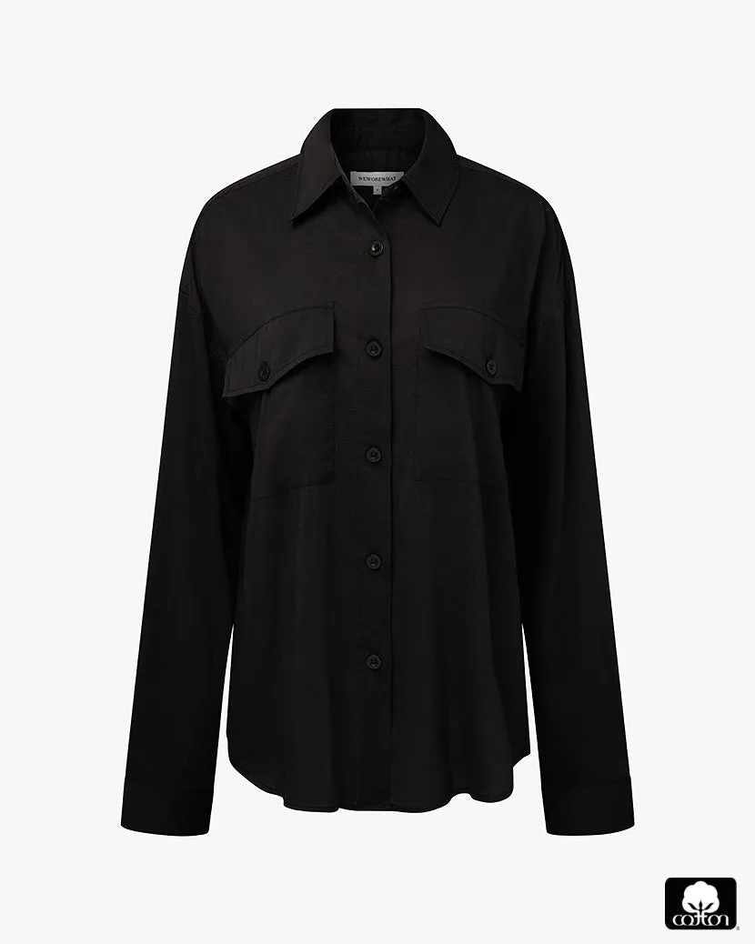Boxy Button Down Shirt sold by WeWoreWhat product image thumbnail 2