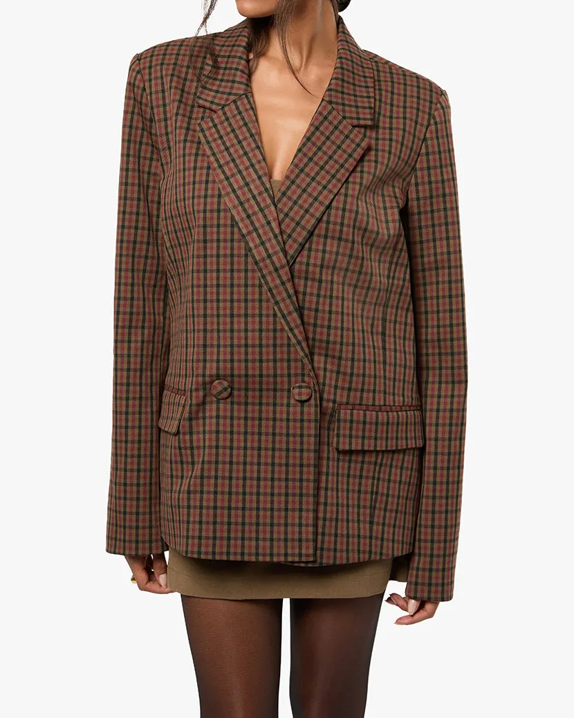 Double Breasted Boxy Blazer sold by WeWoreWhat