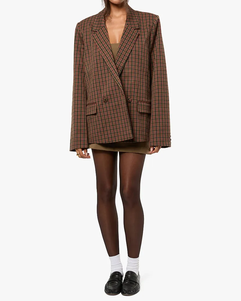 Double Breasted Boxy Blazer sold by WeWoreWhat product image thumbnail 4