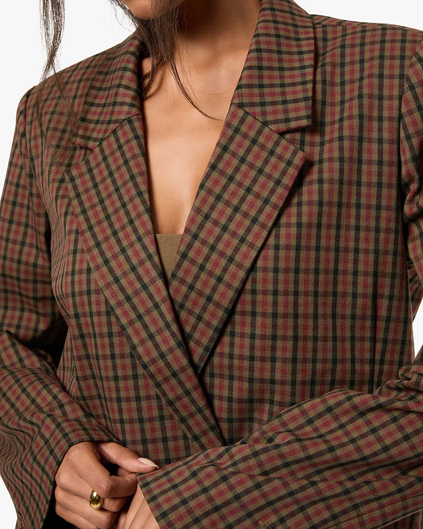 Double Breasted Boxy Blazer sold by WeWoreWhat product image thumbnail 5