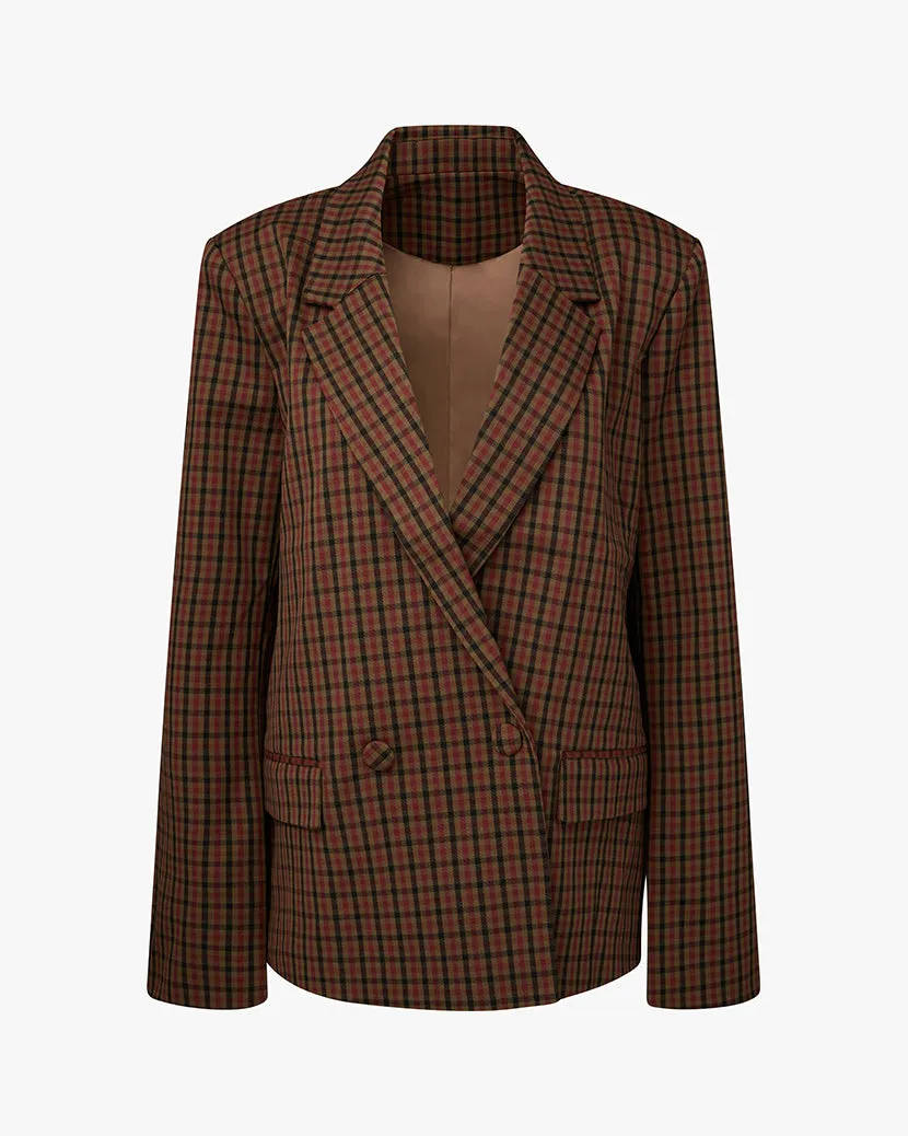 Double Breasted Boxy Blazer sold by WeWoreWhat product image thumbnail 2