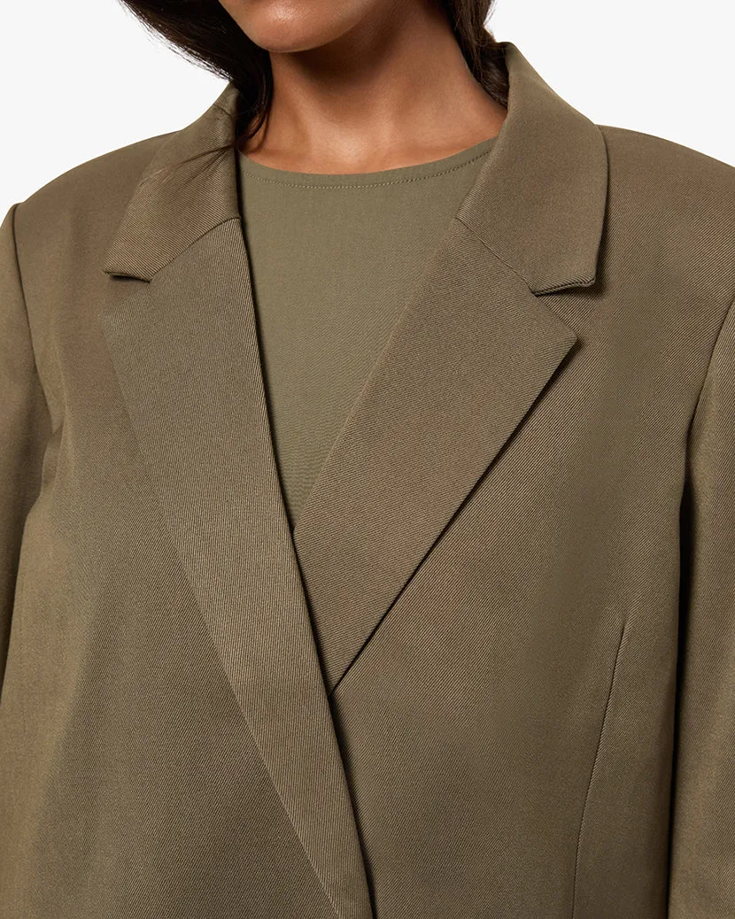 Double Breasted Boxy Blazer sold by WeWoreWhat product image thumbnail 5