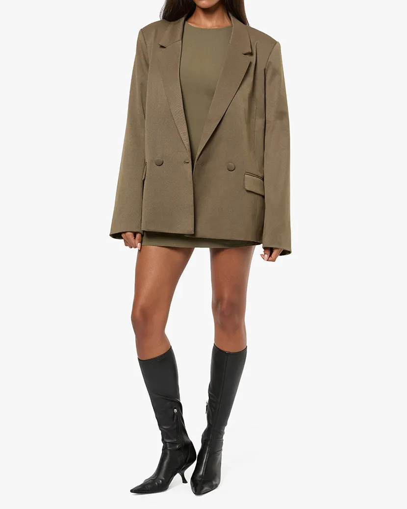 Double Breasted Boxy Blazer sold by WeWoreWhat product image thumbnail 4