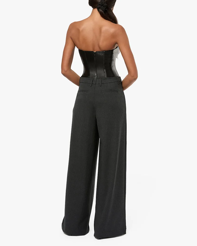 Corset Wide Leg Jumpsuit sold by WeWoreWhat product image thumbnail 5