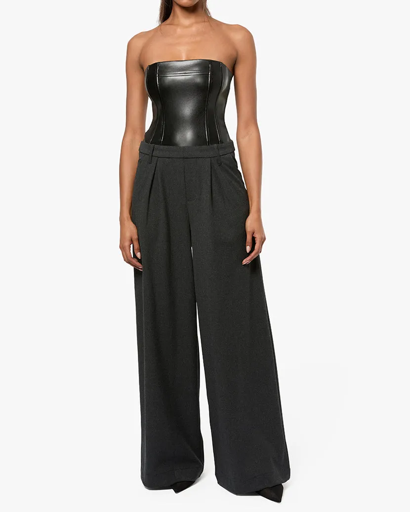 Corset Wide Leg Jumpsuit sold by WeWoreWhat