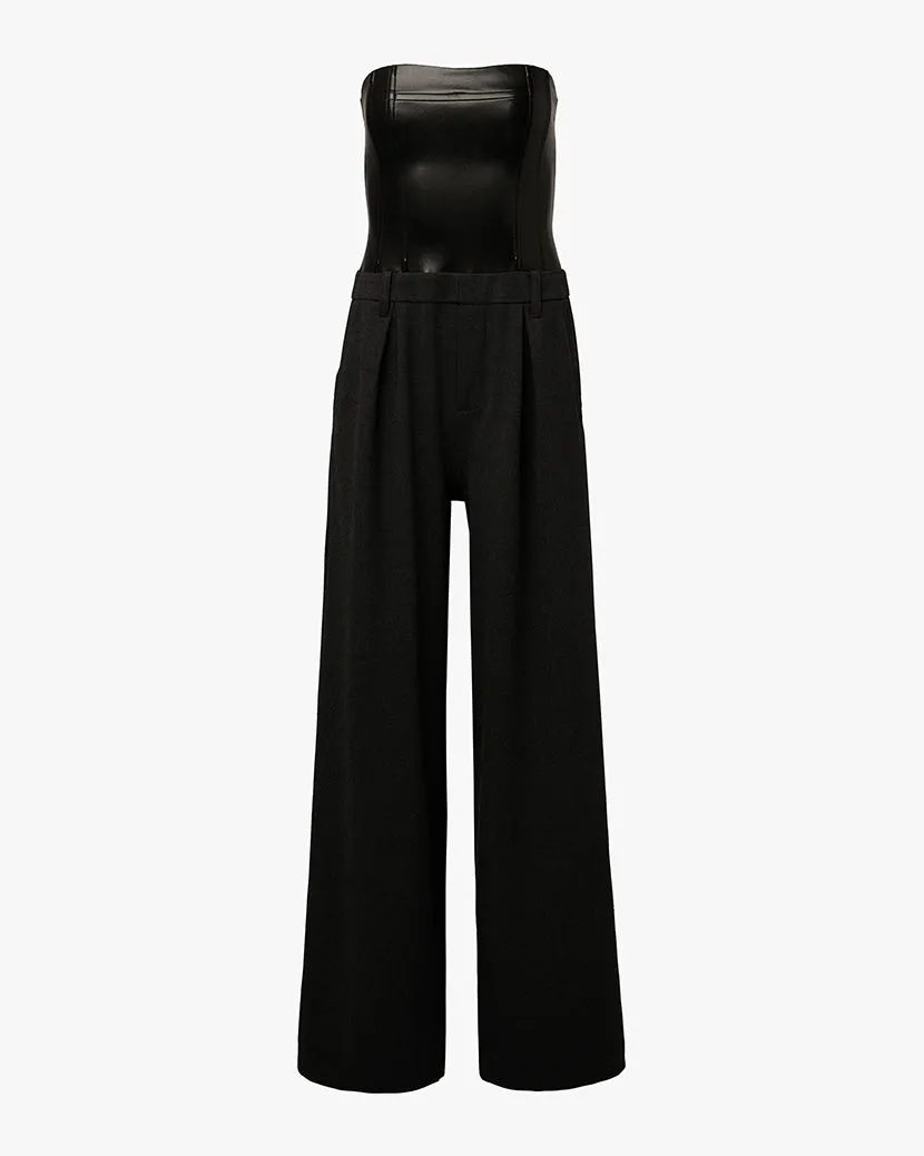 Corset Wide Leg Jumpsuit sold by WeWoreWhat product image thumbnail 2