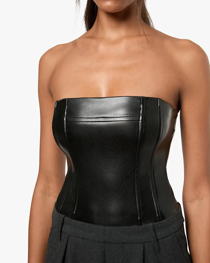 Corset Wide Leg Jumpsuit sold by WeWoreWhat product image thumbnail 4