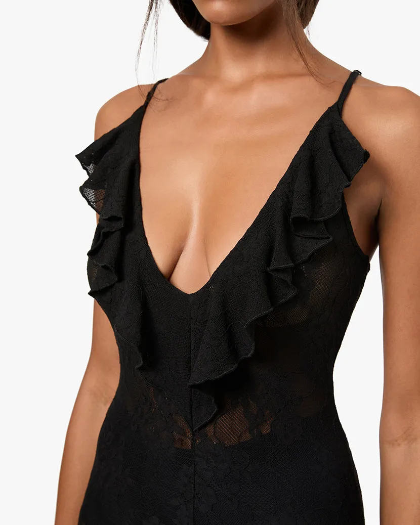 Lace Jumpsuit sold by WeWoreWhat product image thumbnail 4