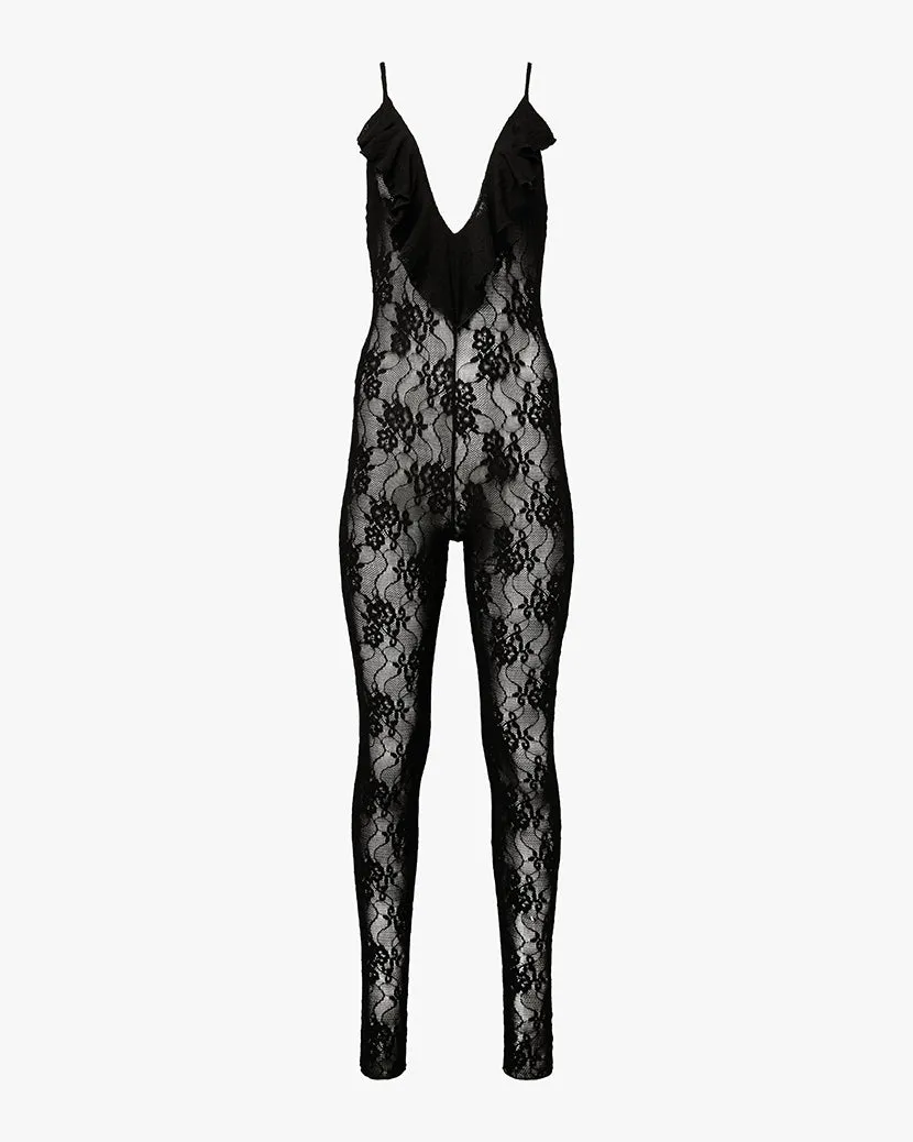 Lace Jumpsuit sold by WeWoreWhat product image thumbnail 2