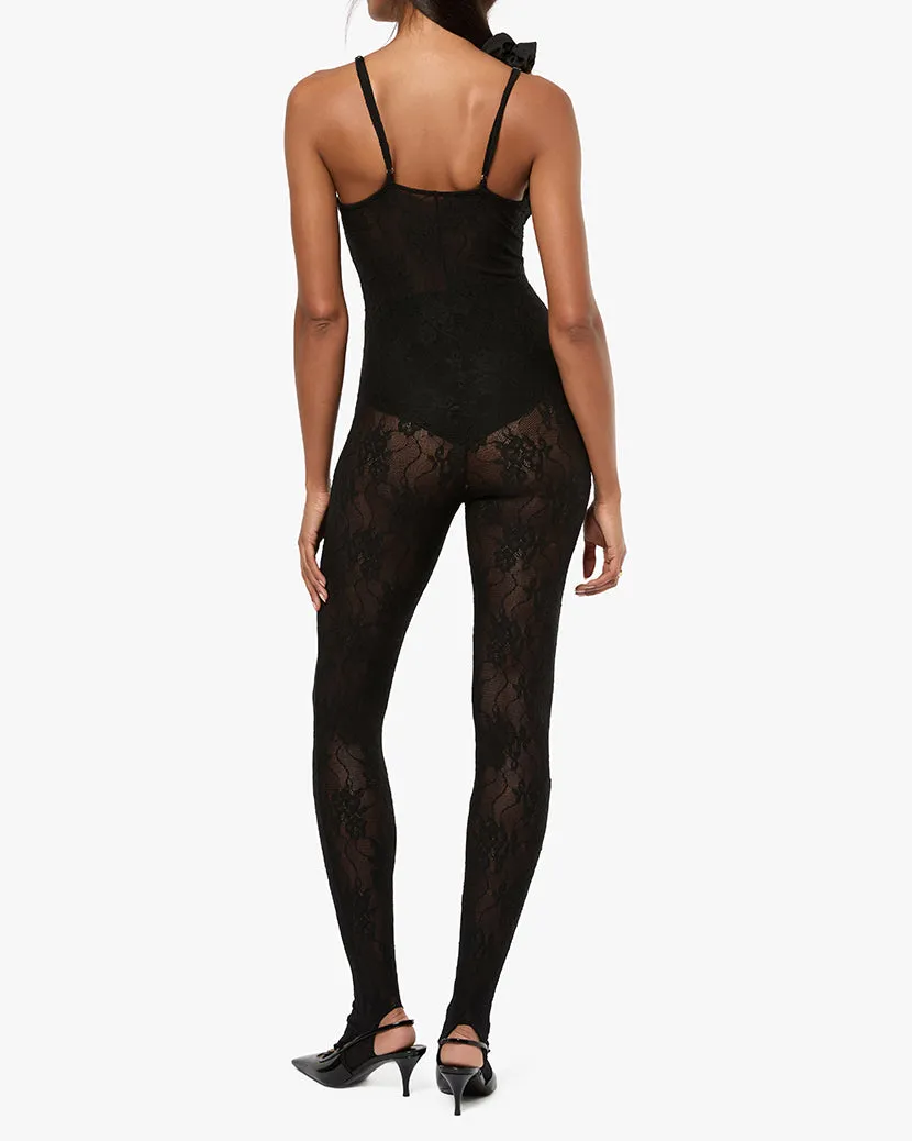 Lace Jumpsuit sold by WeWoreWhat product image thumbnail 5