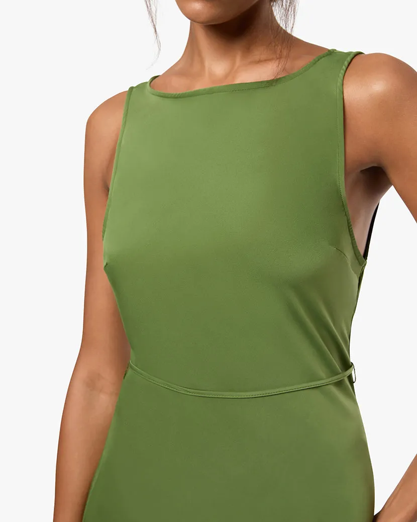 Boat Neck Slip Dress sold by WeWoreWhat product image thumbnail 4