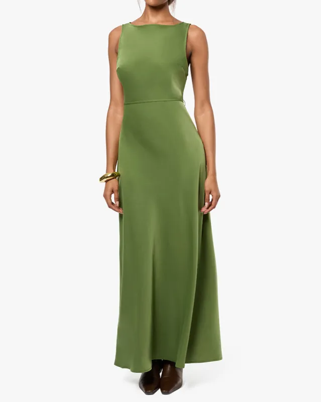 Boat Neck Slip Dress sold by WeWoreWhat