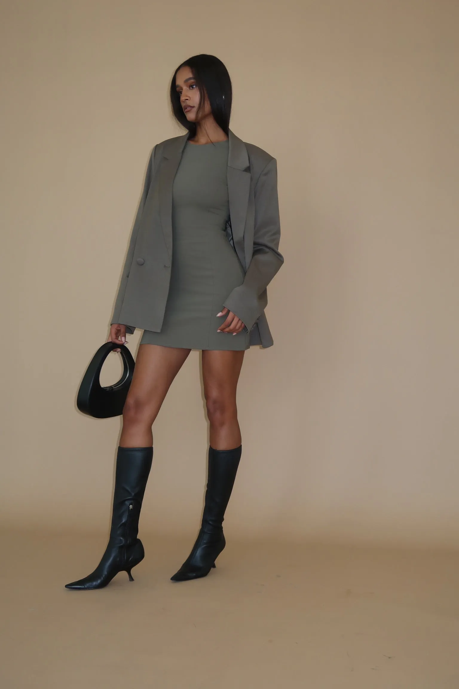 Muscle Tank Mini Dress sold by WeWoreWhat product image thumbnail 3