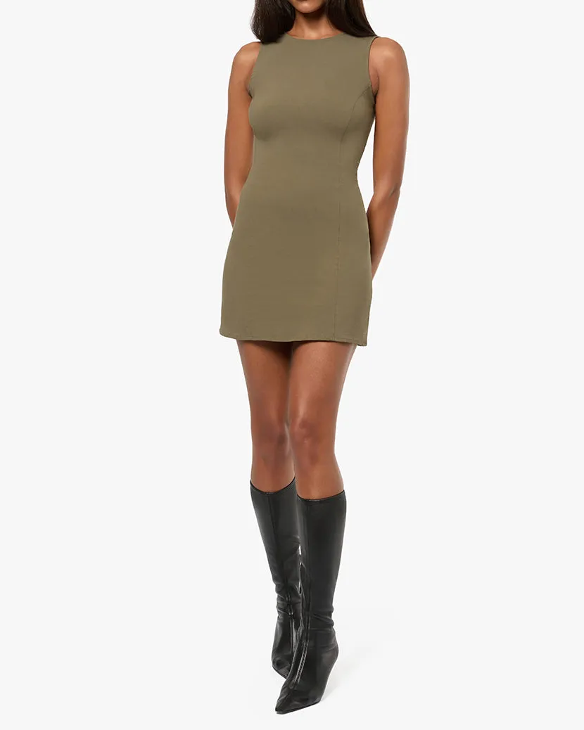 Muscle Tank Mini Dress sold by WeWoreWhat product image thumbnail 4