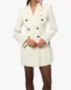 Peplum Blazer Mini Dress sold by WeWoreWhat