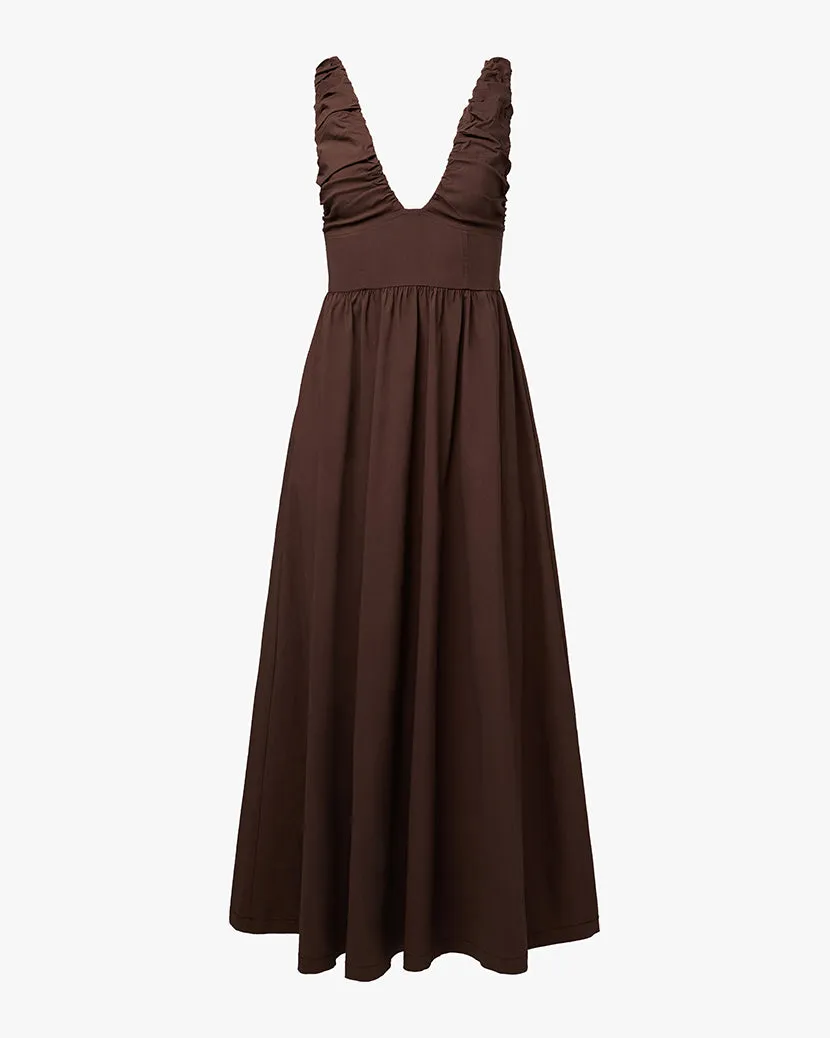 Ruched Corset Midi Dress sold by WeWoreWhat product image thumbnail 2