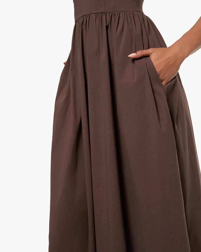 Ruched Corset Midi Dress sold by WeWoreWhat product image thumbnail 5