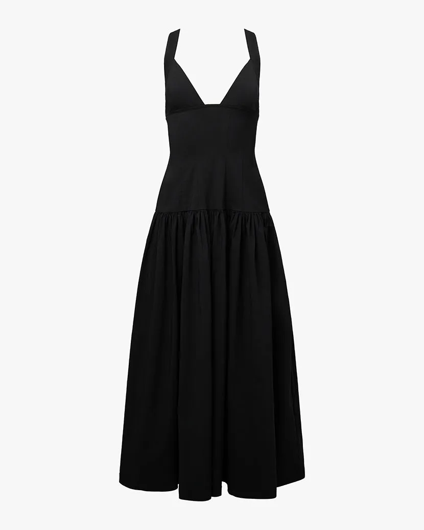 Peplum Drop Waist Midi Dress sold by WeWoreWhat product image thumbnail 2