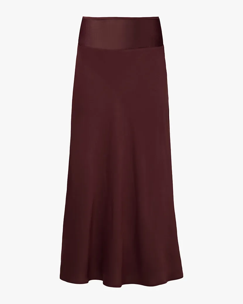 Midi Chiffon Cutout Skirt sold by WeWoreWhat product image thumbnail 2