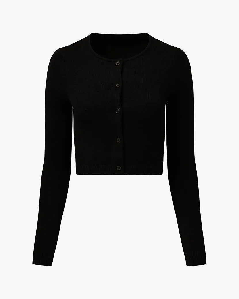 Cropped Cardigan sold by WeWoreWhat product image thumbnail 2