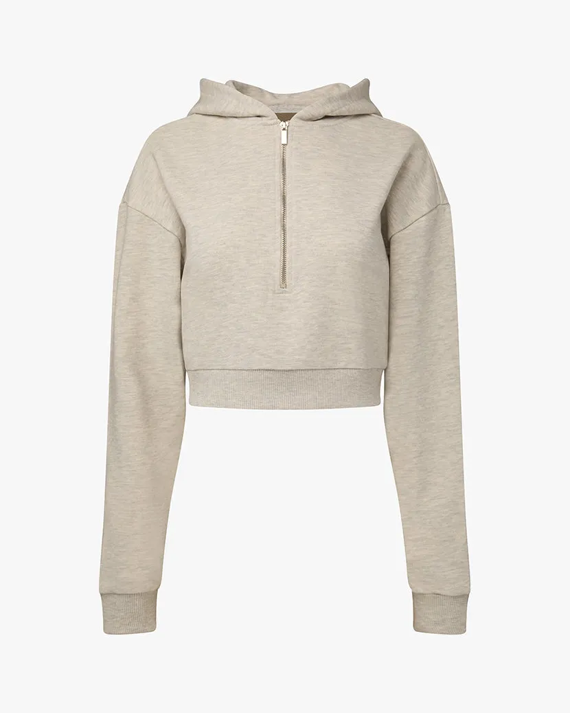 Half Zip Hoodie sold by WeWoreWhat product image thumbnail 2