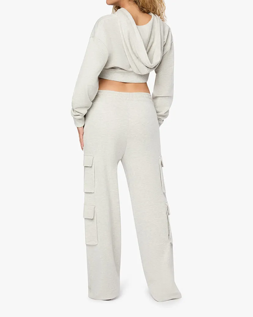 Half Zip Hoodie sold by WeWoreWhat product image thumbnail 5