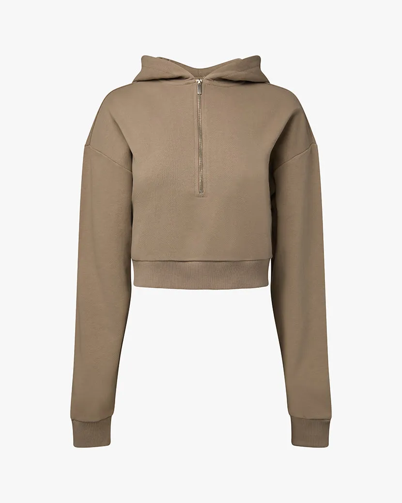 Half Zip Hoodie sold by WeWoreWhat product image thumbnail 2