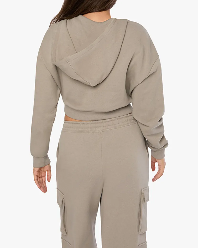 Half Zip Hoodie sold by WeWoreWhat product image thumbnail 5