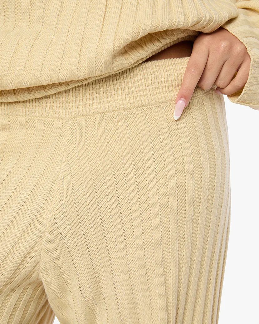 Wide Leg Pull On Pant sold by WeWoreWhat product image thumbnail 4