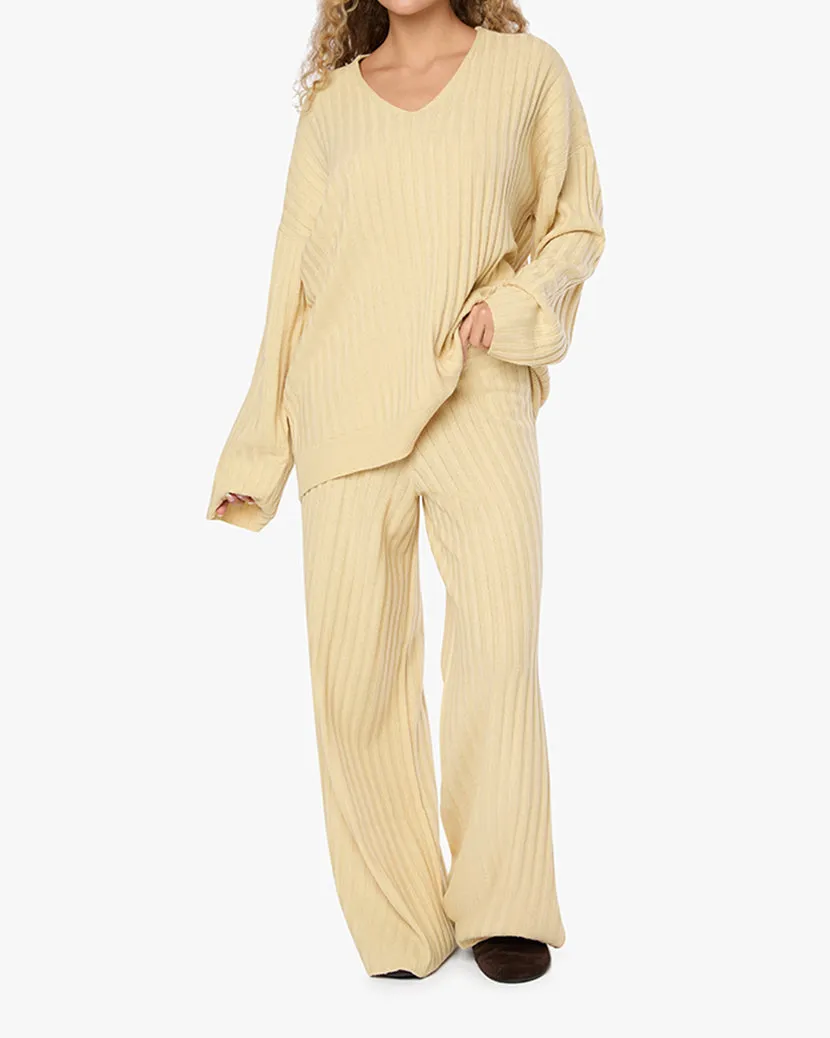 Wide Leg Pull On Pant sold by WeWoreWhat product image thumbnail 3