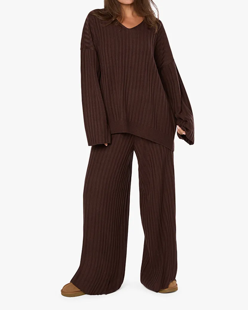 Wide Leg Pull On Pant sold by WeWoreWhat product image thumbnail 3