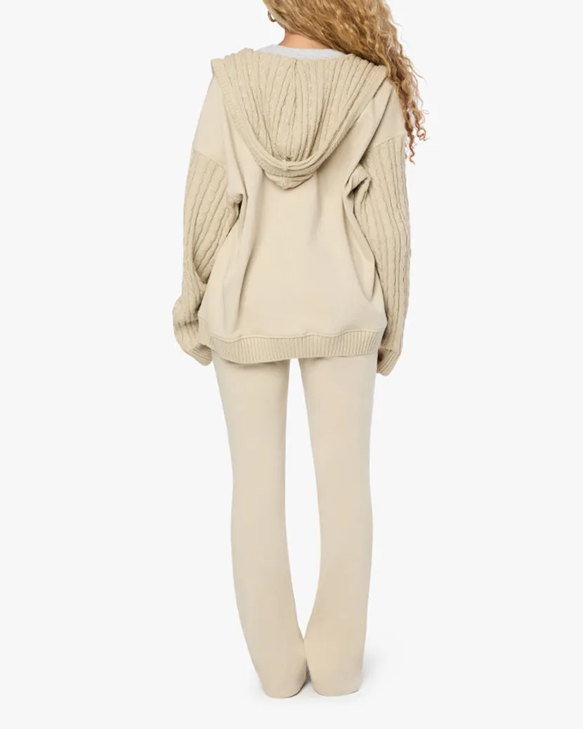 Cable Knit Roll Over Pant sold by WeWoreWhat product image thumbnail 5