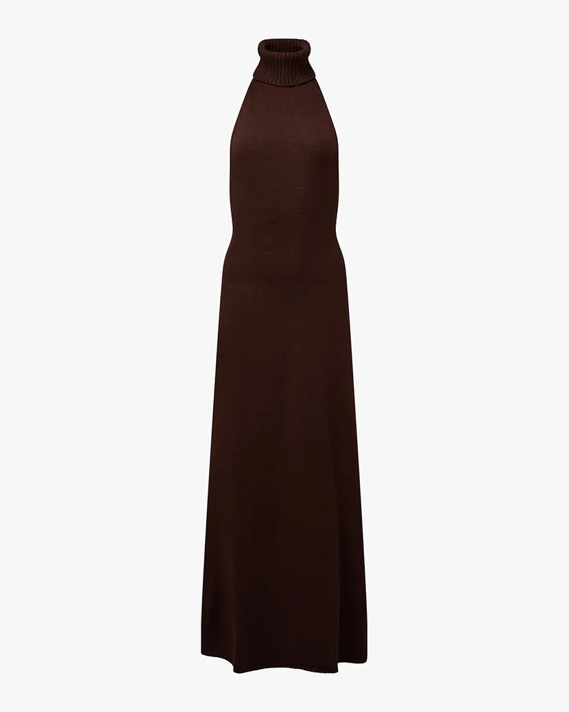 Open Back Halter Maxi Dress sold by WeWoreWhat product image thumbnail 2