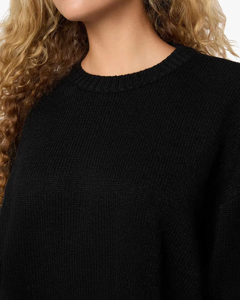 Oversized Crew Neck Sweater sold by WeWoreWhat product image thumbnail 4