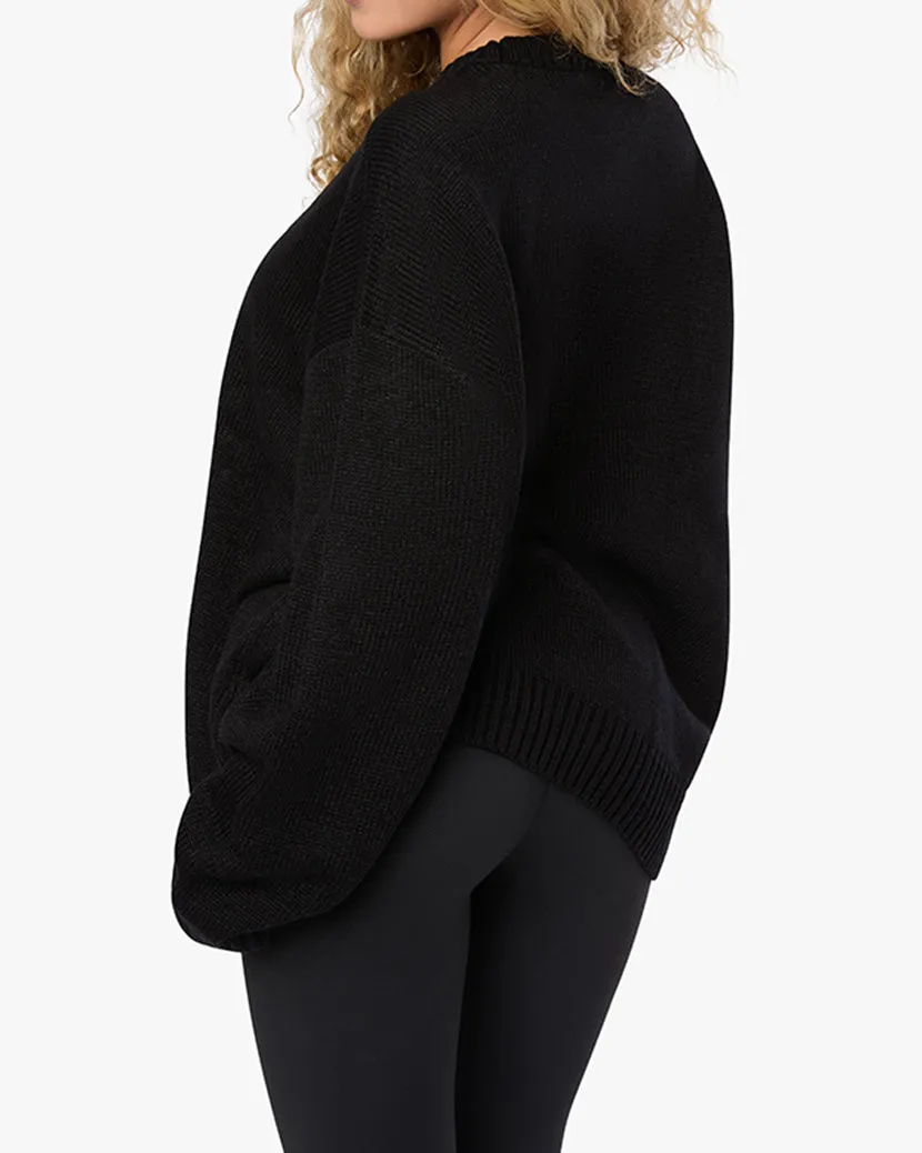 Oversized Crew Neck Sweater sold by WeWoreWhat product image thumbnail 5