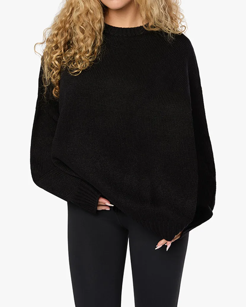 Oversized Crew Neck Sweater sold by WeWoreWhat