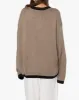 Oversized Crew Neck Sweater sold by WeWoreWhat