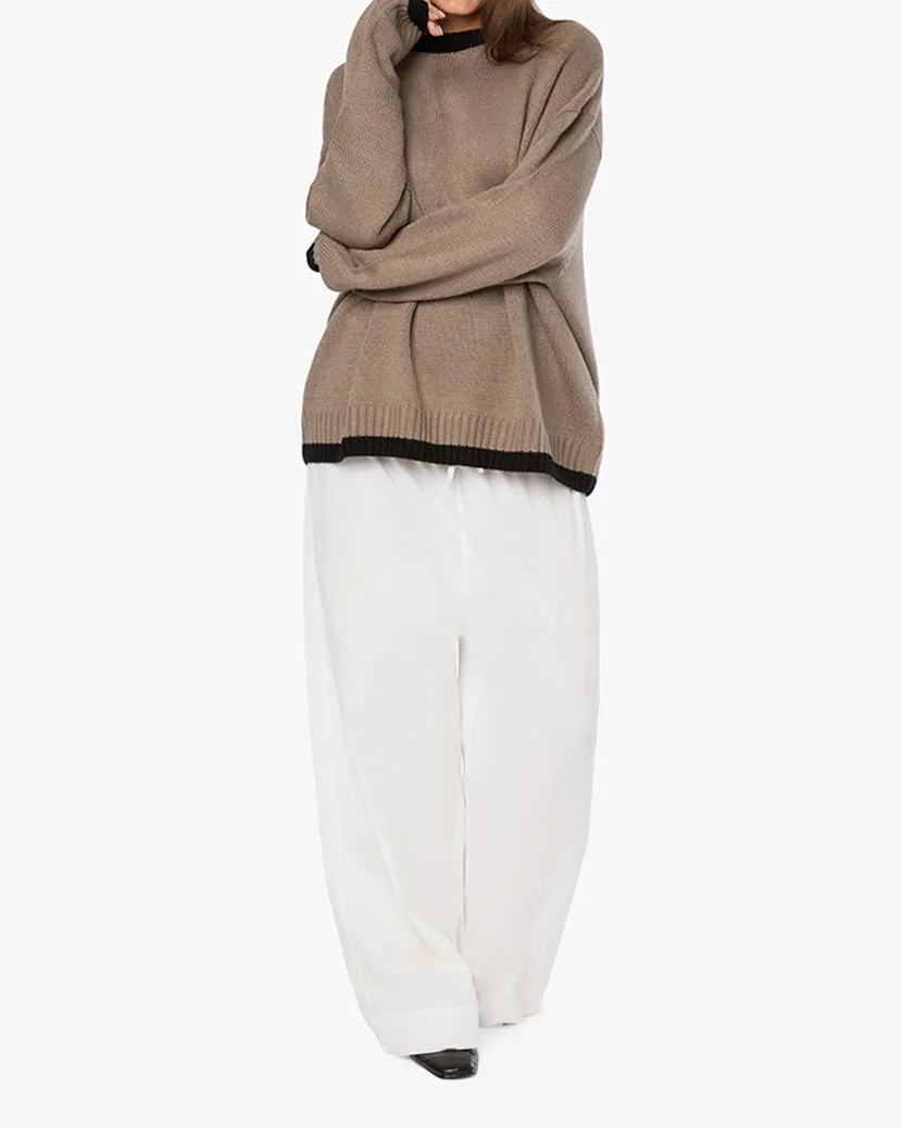 Oversized Crew Neck Sweater sold by WeWoreWhat product image thumbnail 3
