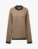 Oversized Crew Neck Sweater sold by WeWoreWhat