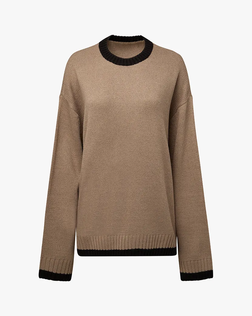 Oversized Crew Neck Sweater sold by WeWoreWhat product image thumbnail 2