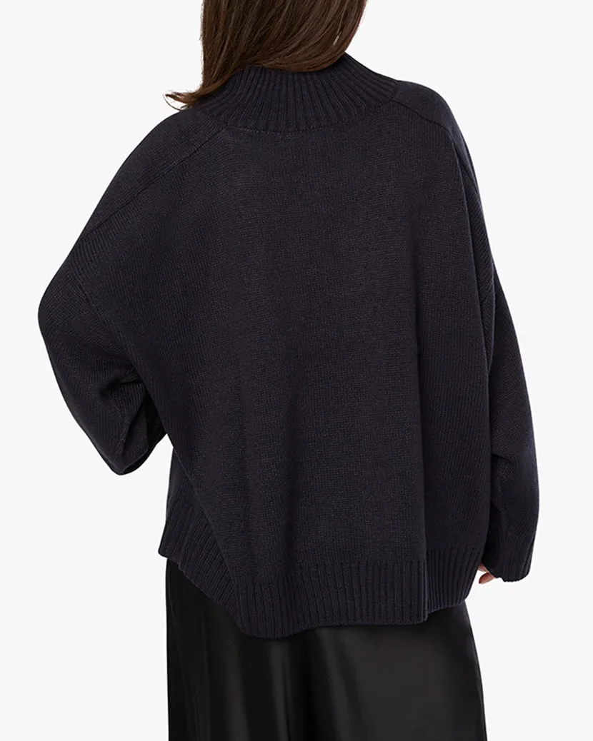 Oversized Funnel Neck Sweater sold by WeWoreWhat product image thumbnail 5