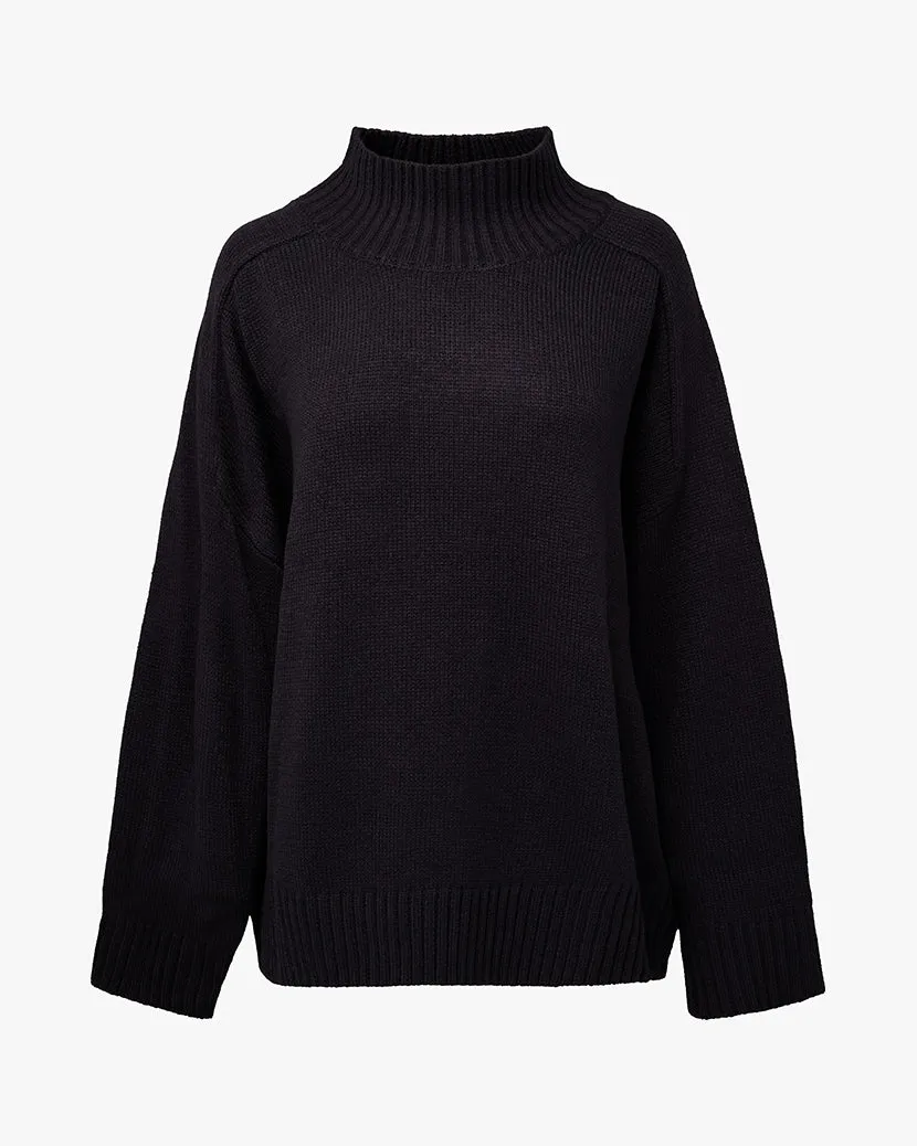 Oversized Funnel Neck Sweater sold by WeWoreWhat product image thumbnail 2