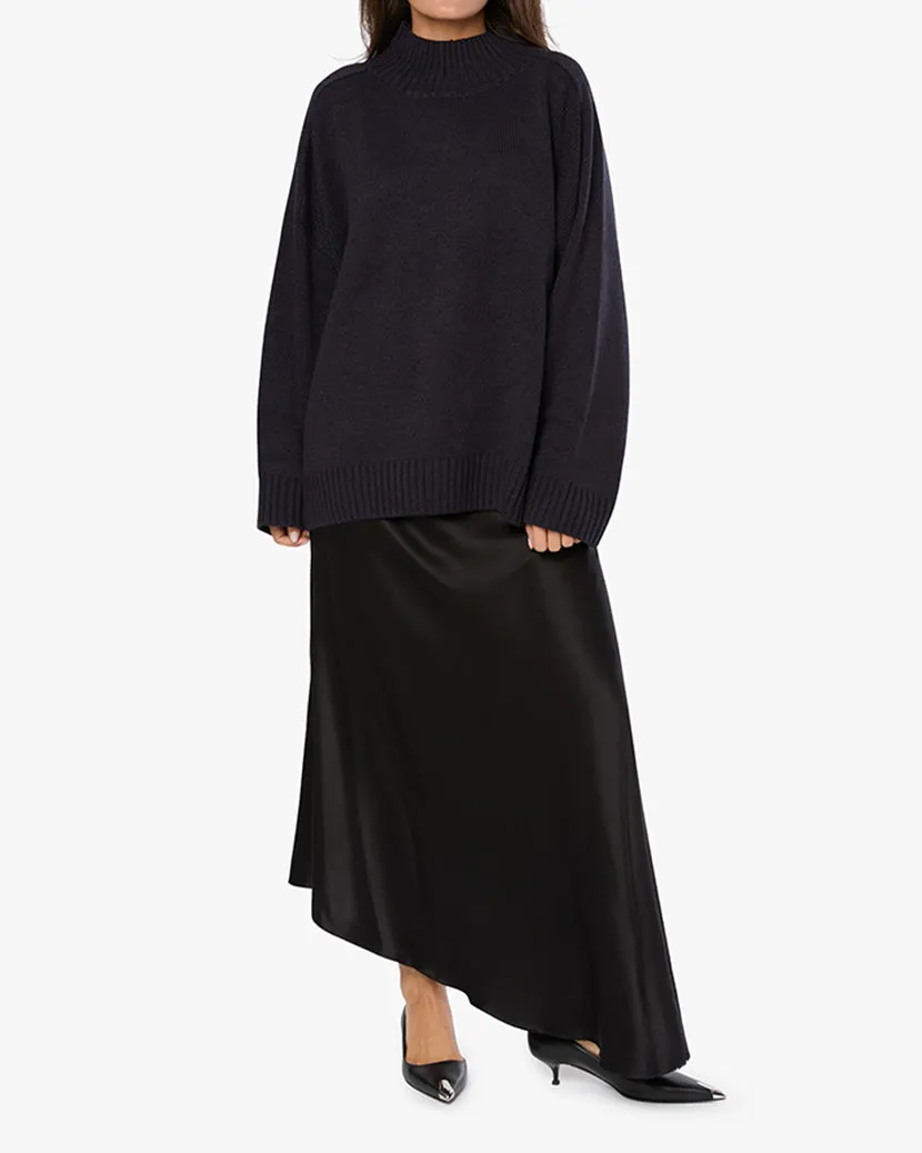 Oversized Funnel Neck Sweater sold by WeWoreWhat product image thumbnail 3